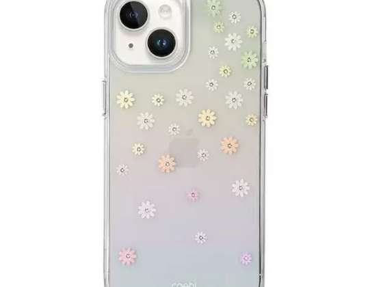 UNIQ Coehl Aster telefoonhoesje voor Apple iPhone 14 6,1" roze/veer