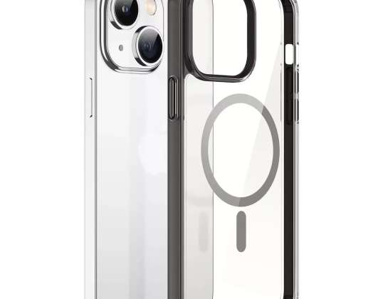 Dux Ducis Clin2 Caz iPhone 14 Plus Magnetic MagSafe Cover Grey
