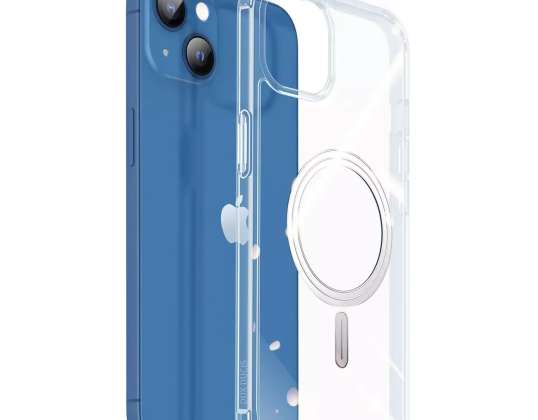 Dux Ducis Clin Magnetic Case pour iPhone 14 Plus Compatible avec MagSa