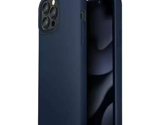 UNIQ Lino puzdro na telefón pre Apple iPhone 13 Pro / 13 6,1" modrá/m