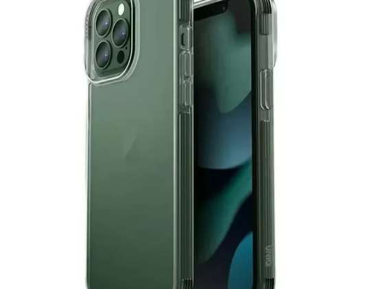 UNIQ Combat telefono dėklas, skirtas Apple iPhone 13 Pro / 13 6,1" žalia / g