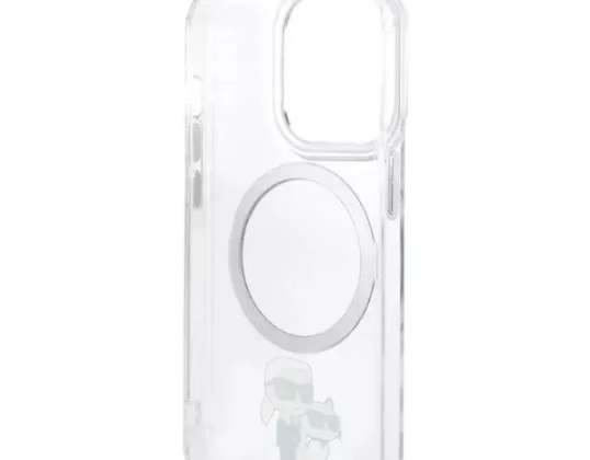 Чехол Karl Lagerfeld KLHMP14XHNKCIT для iPhone 14 Pro Max 6,7" жесткий корпус