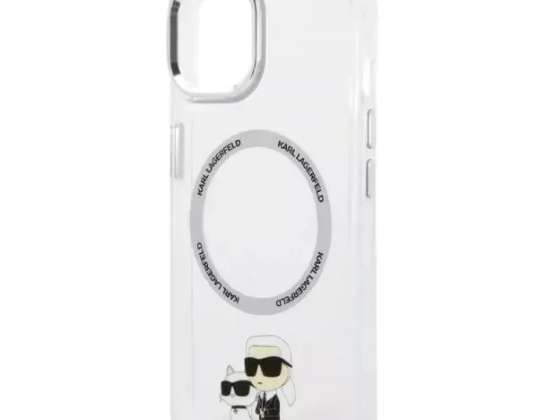 Puzdro Karl Lagerfeld KLHMP14SHNKCIT pre iPhone 14 6,1" pevné puzdro Iconic K