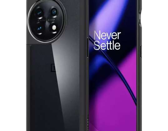 Etui na telefon Spigen Ultra Hybrid do OnePlus 11 5G Matte Black