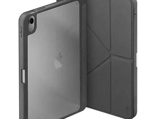 UNIQ Moven Tablet Case for iPad 10 Gen. (2022) Grey/Charcoal Grey