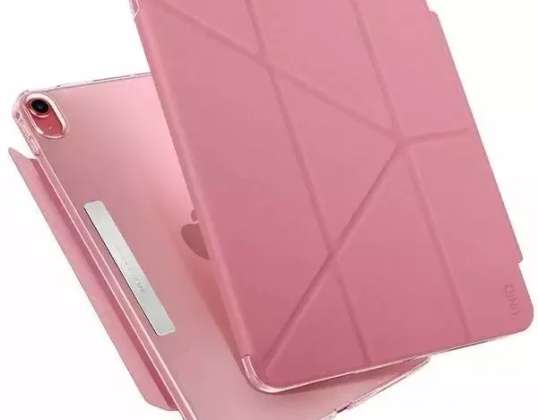 Etui na tablet UNIQ Camden do iPad 10 gen.  2022  różowy/rouge pink An