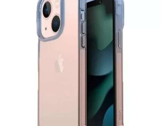 UNIQ Combat Duo capa de telefone para iPhone 13 6,1" azul-rosa / blu