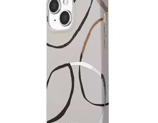 Telefono dėklas UNIQ Coehl Valley, skirtas iPhone 13 6,1 colio smėlio / minkšto sa