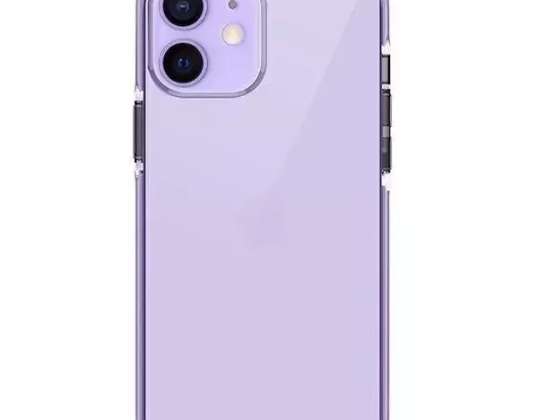 UNIQ Combat Telefoonhoesje voor iPhone 12/12 Pro 6,1" lavendel/lavendel