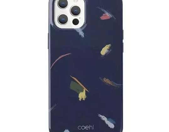 Puzdro na telefón UNIQ Coehl Reverie pre iPhone 12 Pro Max 6,7" modré