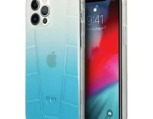 Protective Case Mercedes MEHCP12LCLGBL for Apple iPhone 12 Pro Max 6,7" n