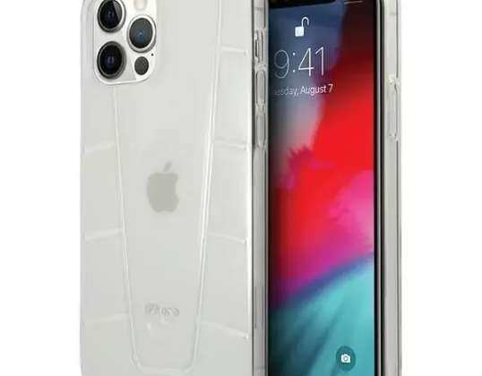 Coque de protection Mercedes MEHCP12LCLCT pour Apple iPhone 12 Pro Max 6,7 » cl