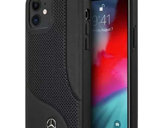 Protective Case Mercedes MEHCP12SCDOBK for Apple iPhone 12 Mini 5,4" charm