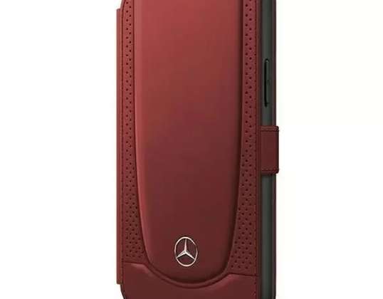 Ochranné pouzdro Mercedes MEFLBKP12SARMRE pro Apple iPhone 12 Mini 5,4" cz