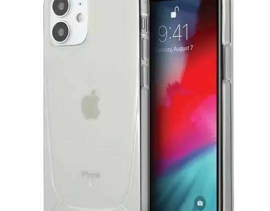 Mercedes MEHCP12SARCT Protection Case for Apple iPhone 12 Mini 5,4" clear