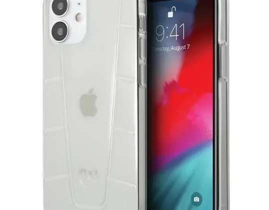 Mercedes MEHCP12SCLCT Protection Case for Apple iPhone 12 Mini 5,4" clear