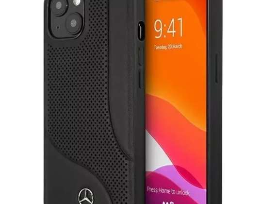 Protective Case Mercedes MEHCP13SCDOBK for Apple iPhone 13 Mini 5,4" charm