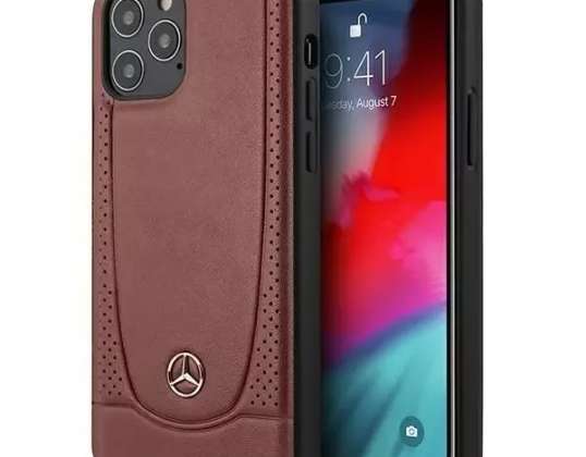 Protective Case Mercedes MEHCP12MARMRE for Apple iPhone 12 / 12 Pro 6,1"