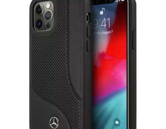 Protective Case Mercedes MEHCP12MCDOBK for Apple iPhone 12 / 12 Pro 6,1"