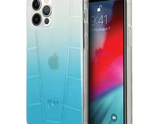 Protective Case Mercedes MEHCP12MCLGBL for Apple iPhone 12 / 12 Pro 6,1"