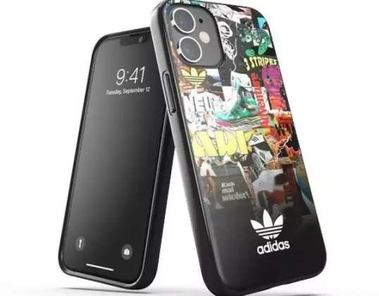 Adidas sau SnapCase graphic case pentru Apple iPhone 12 Mini Color