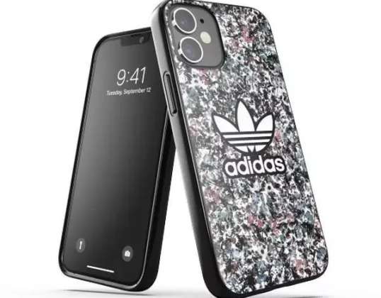 Adidas sau SnapCase Belista floare de protecție de caz pentru Apple iPhone 12 Min