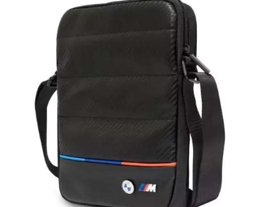 BMW BMTB10PUCARTCBK Tablet Tasche 10" Carbon & Nylon Tricolor