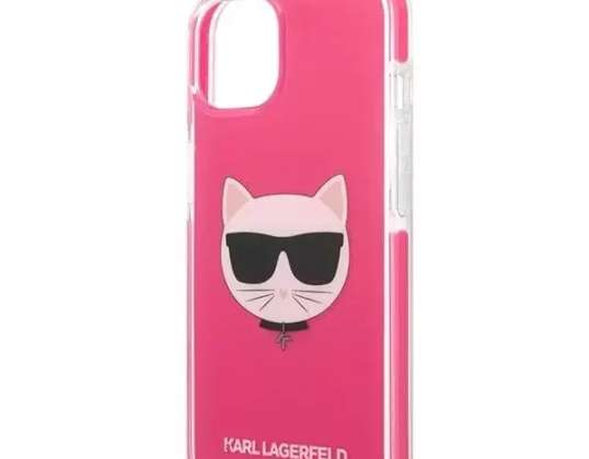 Karl Lagerfeld KLHCP13STPECPI iPhone 13 mini 5,4" capa dura Choupette H