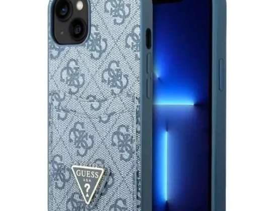 Phone case Guess for iPhone 13 mini 5,4" blue/blue hardcase 4