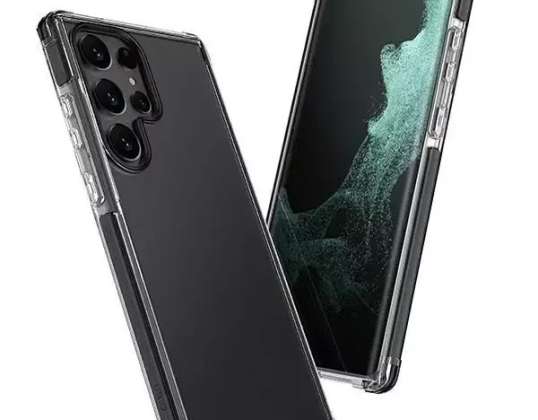 UNIQ Combat phone case for Samsung Galaxy S23 Ultra black/carbon