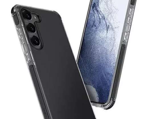Чохол для телефону UNIQ Combat для Samsung Galaxy S23 Plus чорний/вуглецевий b