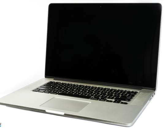 Apple Macbook Pro 15 Core i7 16GB 256 SSD sülearvuti