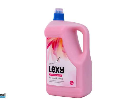 Lexy Premium Concentrated fabric softener 5L, Diamond&Lotus