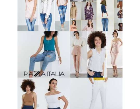 Uudet naisten vaatteet PIAZZA ITALIA -tukkukaupasta