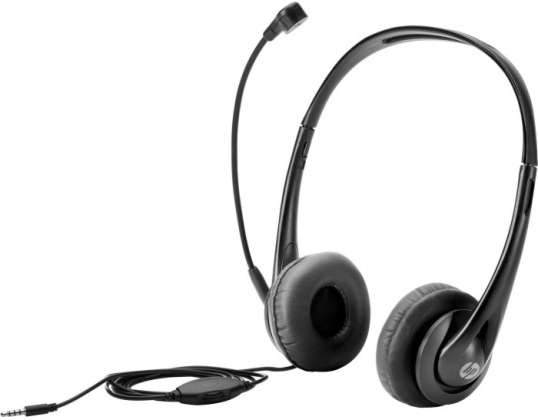 HP headphones with 3.5 mm connector