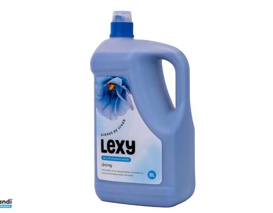Lexy Premium Concentrated fabric softener 5L, Spring fragrance
