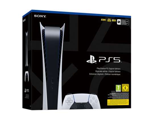 Sony PlayStation 5 PS5 Digital Edition CFI-1216B