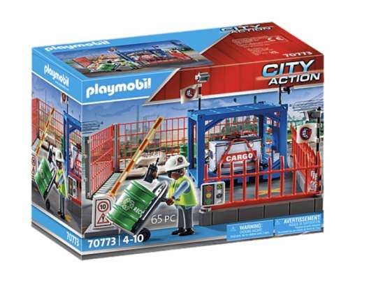 Playmobil City Action - Lastförvaring (70773)