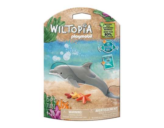 Playmobil Wiltopia - Дельфін (71051)
