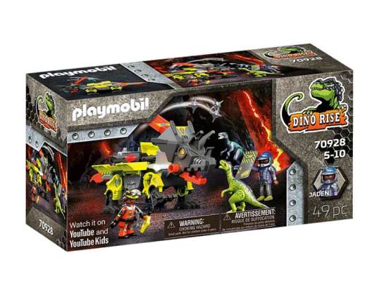 Playmobil Dino Rise - Robo-Dino kaujas mašīna (70928)