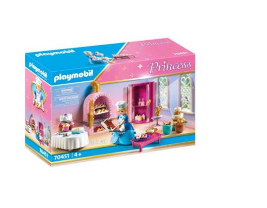 Playmobil Princess - Pils konditorejas izstrādājumi (70451)