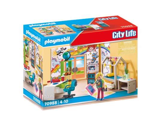 Playmobil City Life - Youth Room (70988)
