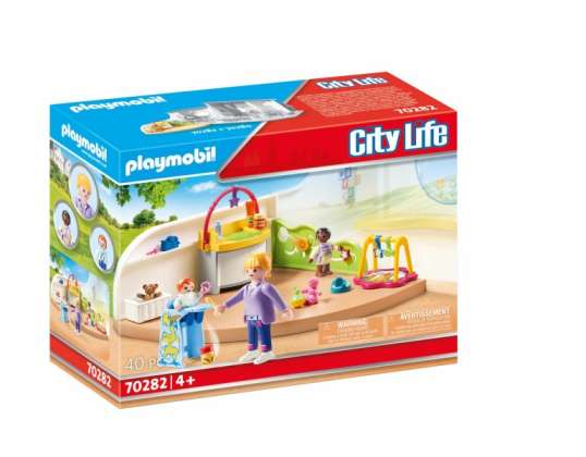 Playmobil City Life - Mažylių grupė (70282)