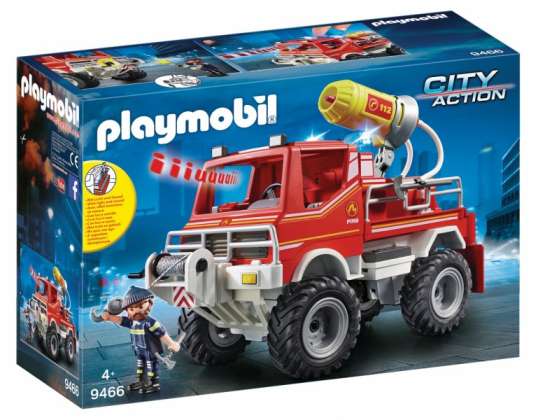 Playmobil City Action   Feuerwehr Truck  9466