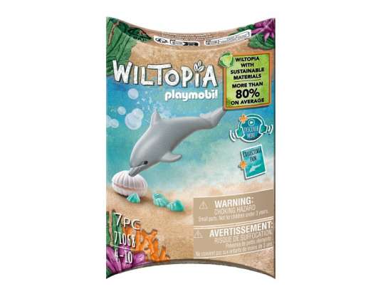 Playmobil Wiltopia - Νεαρό δελφίνι (71068)