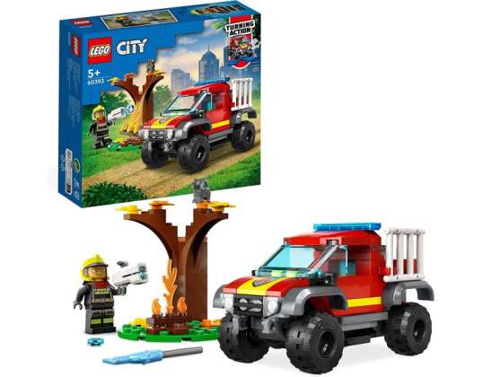 LEGO City - Preuzimanje vatrogasne postrojbe (60393)