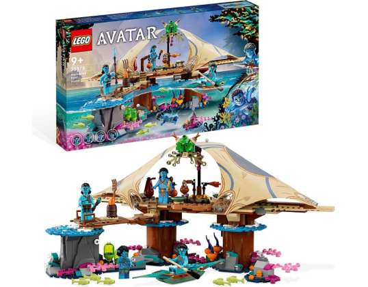 LEGO Avatar - El arrecife de Metkayina (75578)