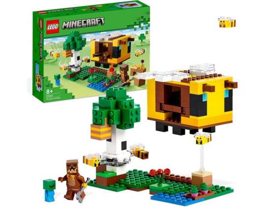 LEGO Minecraft   Das Bienenhäuschen  21241