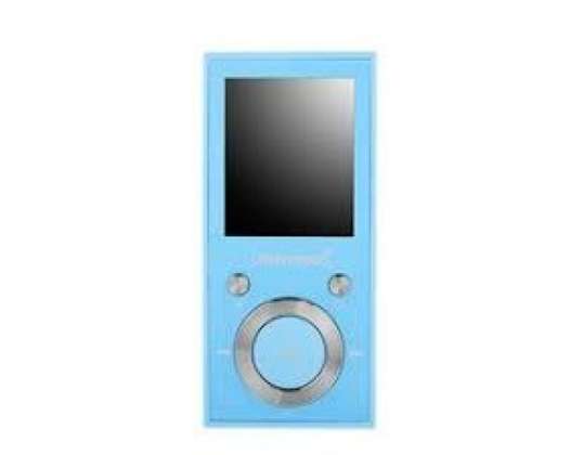 Intenso Video Scooter MP4 Player Blau 16GB 3717474