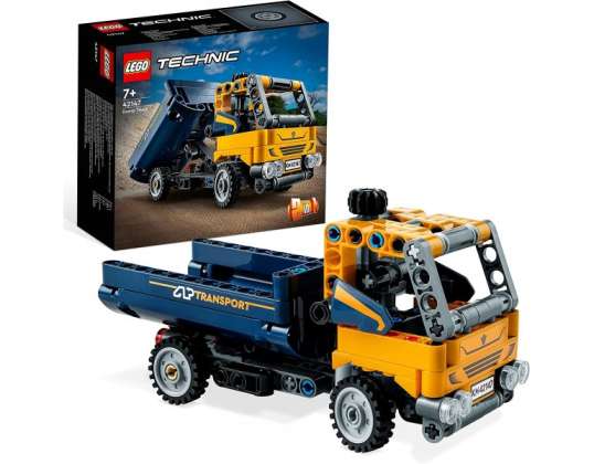 LEGO Technic   Kipplaster  42147